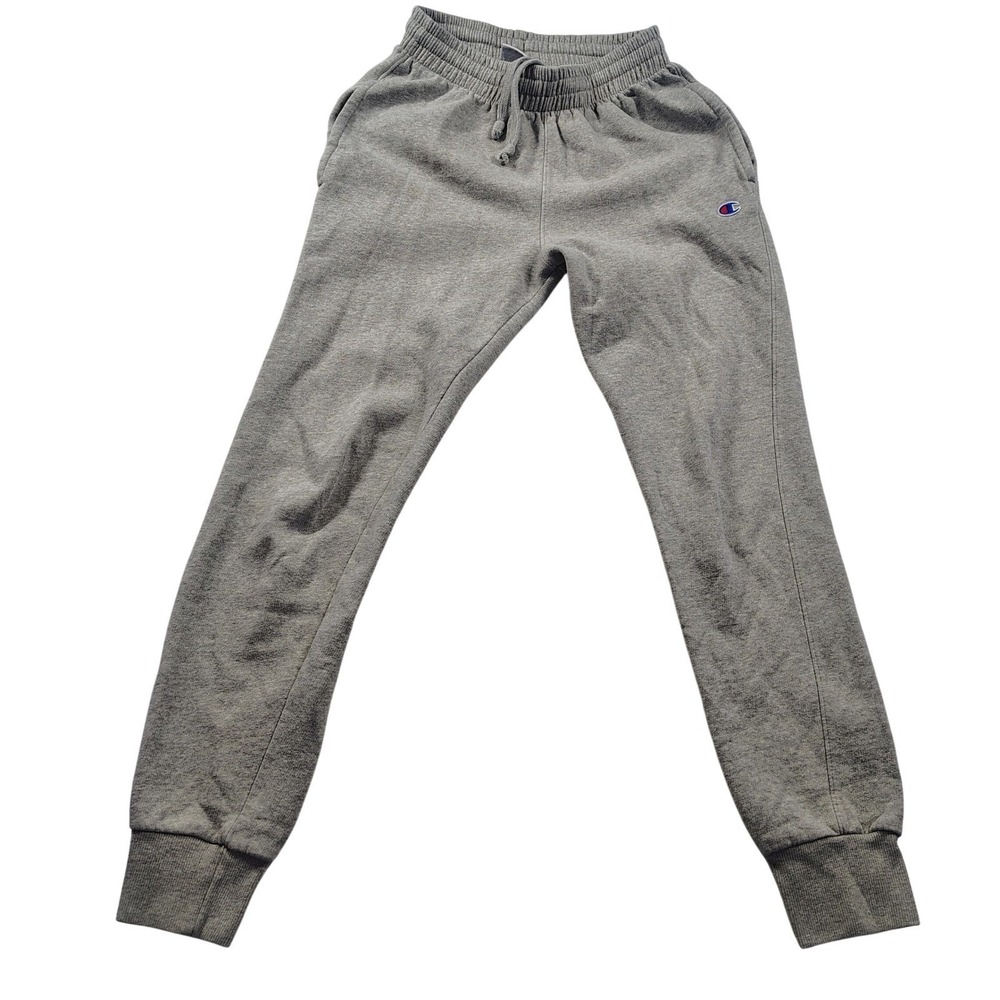 Champion Mens Gray Jogger Sweatpants Authentic Athleticwear Size S P1022 805